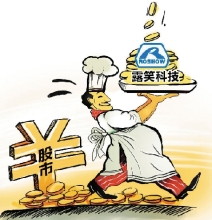 浙股露笑科技今上市,名人名家老板跻身第六大股东- 中国日报网